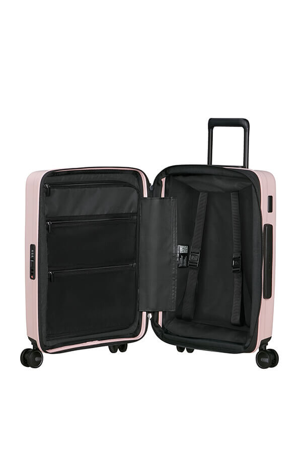 Samsonite Restackd Spinner Expandable Easy Access 55cm  Rose
