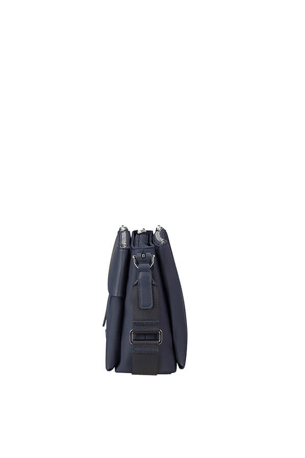 Samsonite Zalia 3.0 H.Shoulder Bag 3 Comp  Dark Navy Samsonite Zalia 3.0 H.Shoulder Bag 3 Comp  Dark Navy