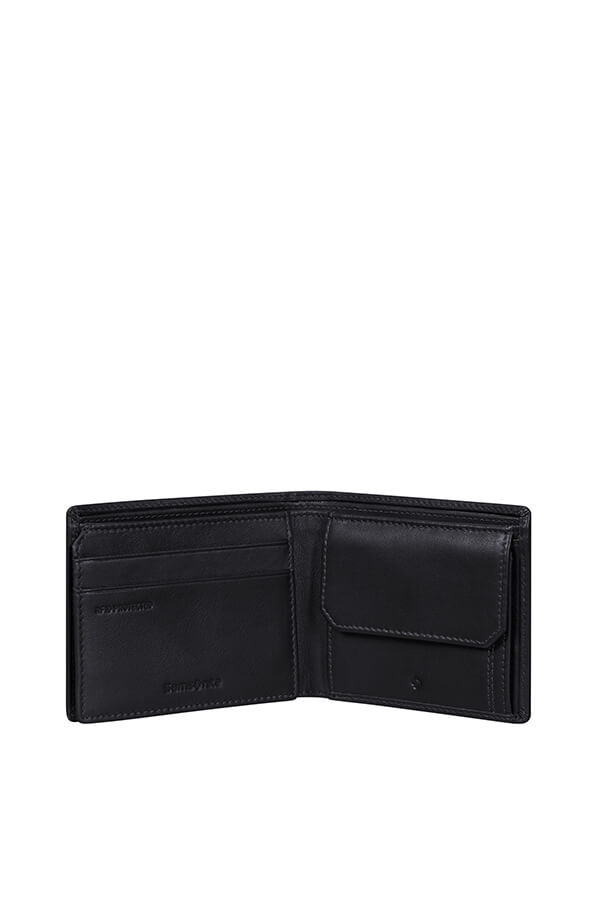 Samsonite Attack 2 Slg 046 - B 6CC+VFL+2C+C  Negro