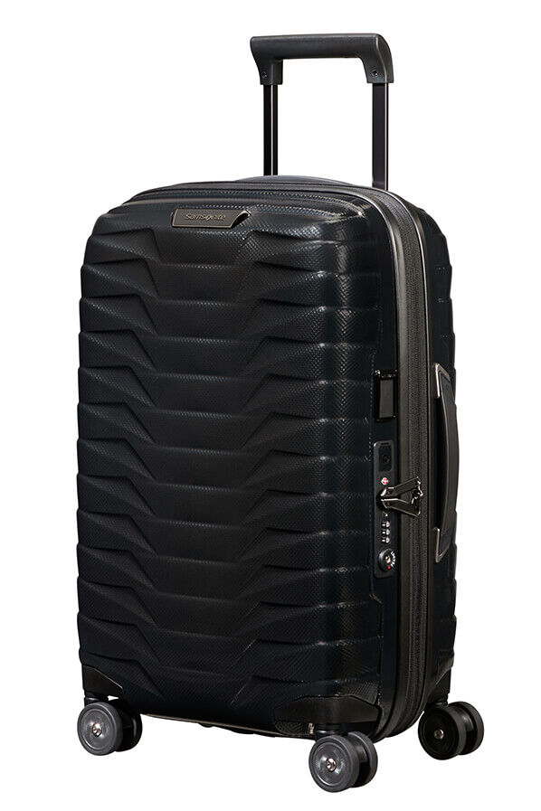 Samsonite Proxis Spinner Expandable Length 35cm 55cm  Negro