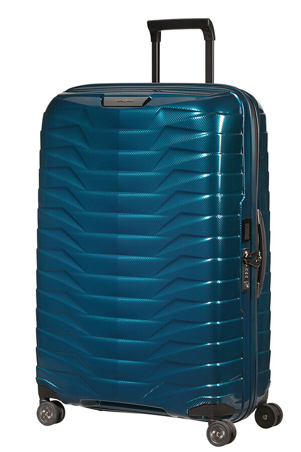 Samsonite Proxis Spinner 75cm  Petrol Blue Samsonite Proxis Spinner 75cm  Petrol Blue