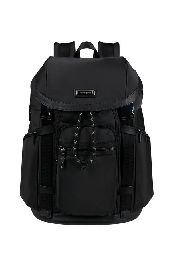 Samsonite Relyon Backpack M 15.6'' with flap  Negro
