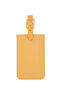 Samsonite Ta Revolution Rectangle Luggage Tag x2  Amarillo
