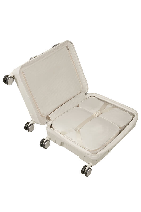 Samsonite Paralux Spinner Expandable Global Co 55cm  Stone Grey Samsonite Paralux Spinner Expandable Global Co 55cm  Stone Grey