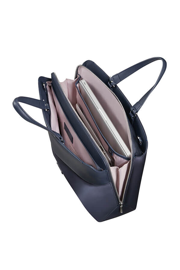 Samsonite Zalia 3.0 Bailhandle 3 Compartments 14.1'  Dark Navy Samsonite Zalia 3.0 Bailhandle 3 Compartments 14.1'  Dark Navy