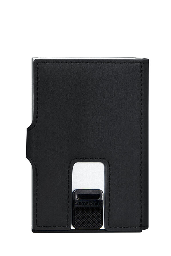 Samsonite Alu Fit Slide-up Wallet Proxis  Negro Samsonite Alu Fit Slide-up Wallet Proxis  Negro