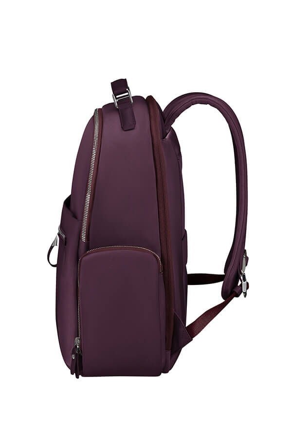 Samsonite Karissa Evo Round Backpack 15.6'  Burgundy Samsonite Karissa Evo Round Backpack 15.6'  Burgundy