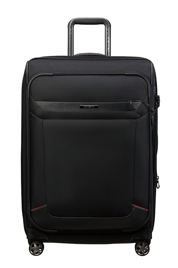 Samsonite Pro-Dlx 6 Trvl Spinner Expandable 67cm  Black