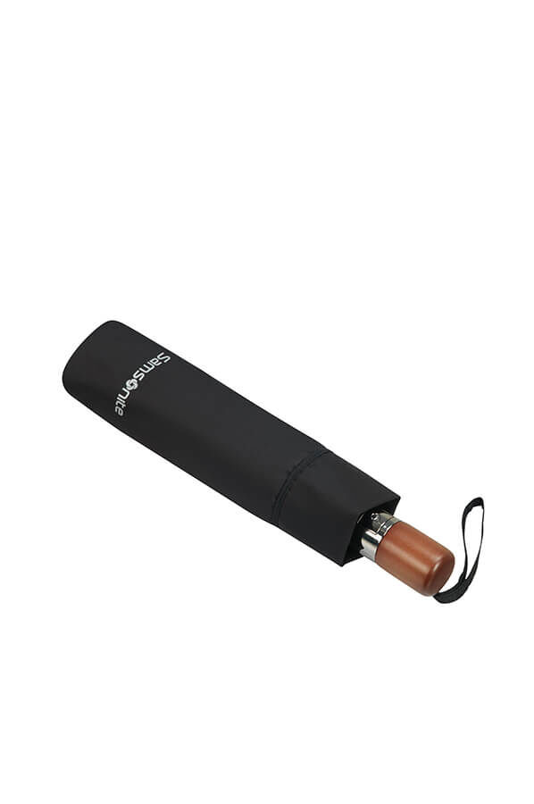 Samsonite Wood Classic S 3 Sect. Auto O/C Short  Negro