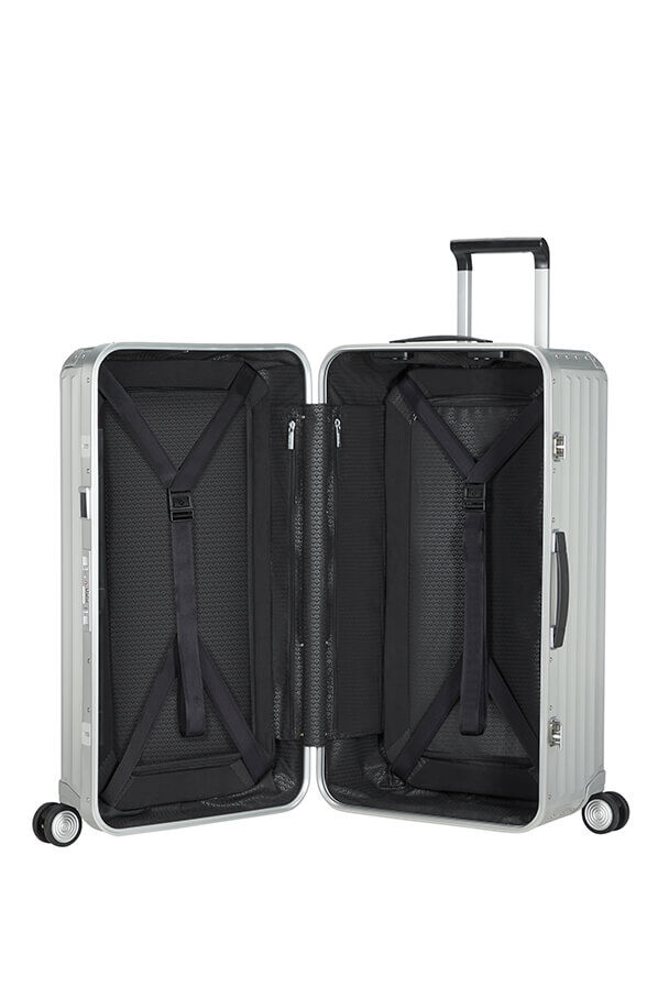 Samsonite Lite-Box Alu Trunk 80cm  Aluminium Samsonite Lite-Box Alu Trunk 80cm  Aluminium