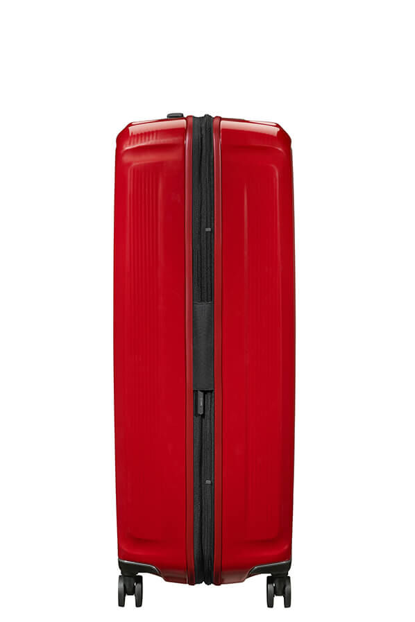 Samsonite Nuon Spinner Expandable 81cm  Rojo Metalizado