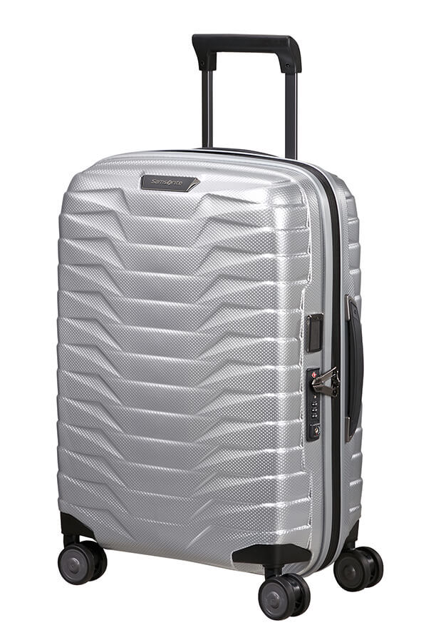 Samsonite Proxis Spinner Expandable Length 40cm 55cm  Plata