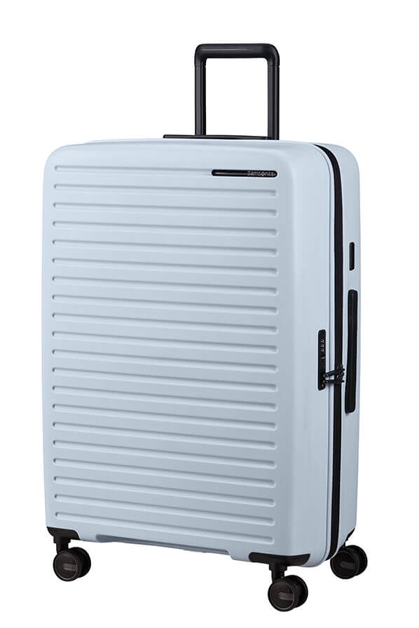 Samsonite Restackd Spinner Expandable 75cm  Glacier