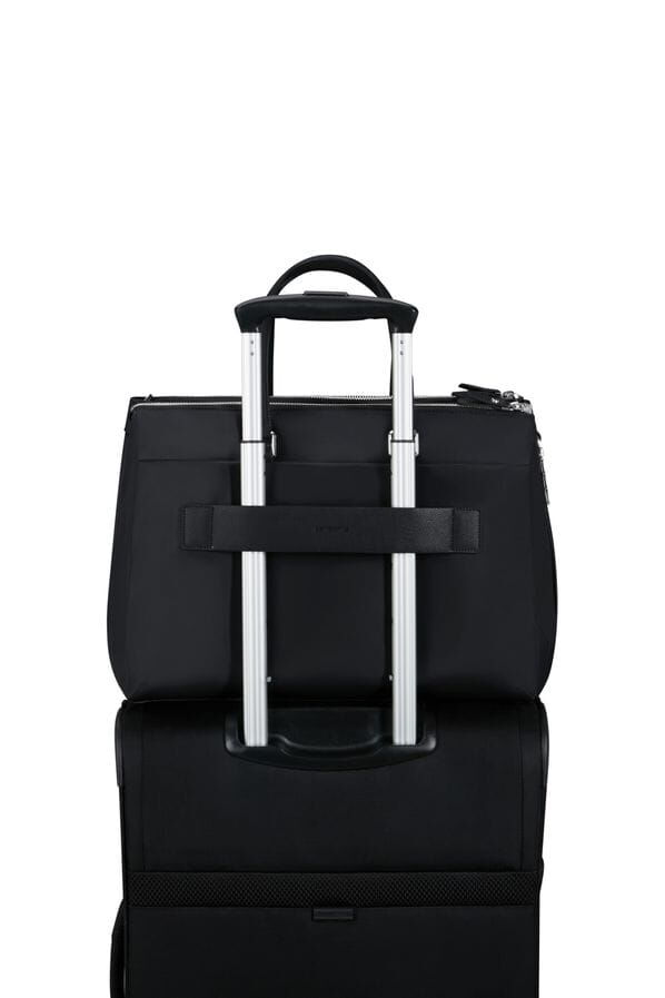 Samsonite Karissa Evo Org. Tote 14.1' 3 Comp  Black Samsonite Karissa Evo Org. Tote 14.1' 3 Comp  Black