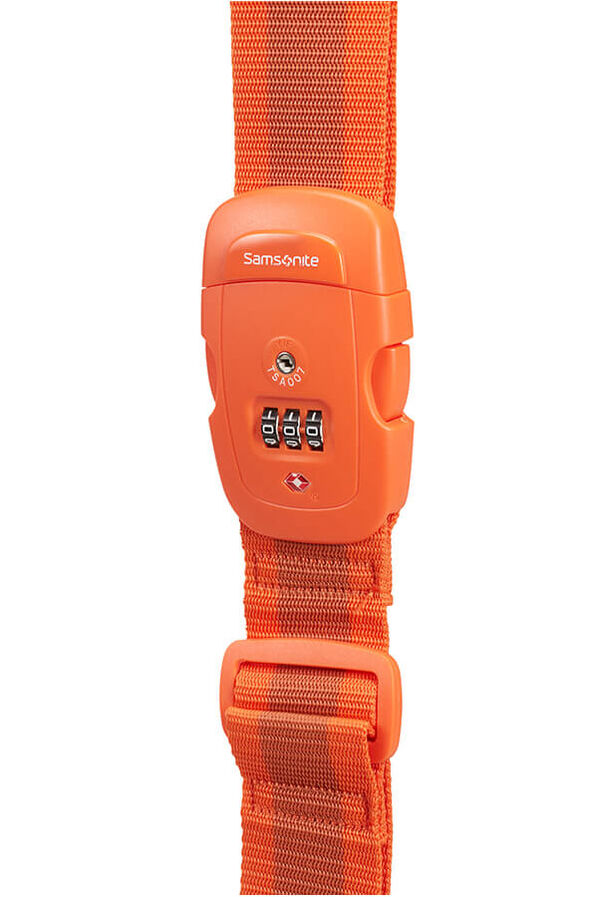 Samsonite Global Ta Luggage Strap/TSA Lock Naranja Samsonite Global Ta Luggage Strap/TSA Lock Naranja
