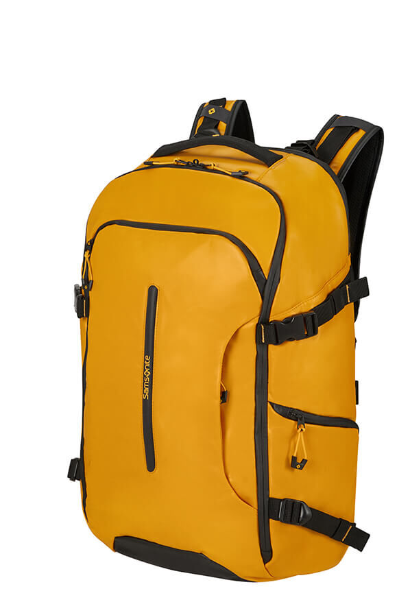 Ecodiver Mochila de viaje S | Samsonite Ecodiver Travel Backpack S 17.3'  Amarillo