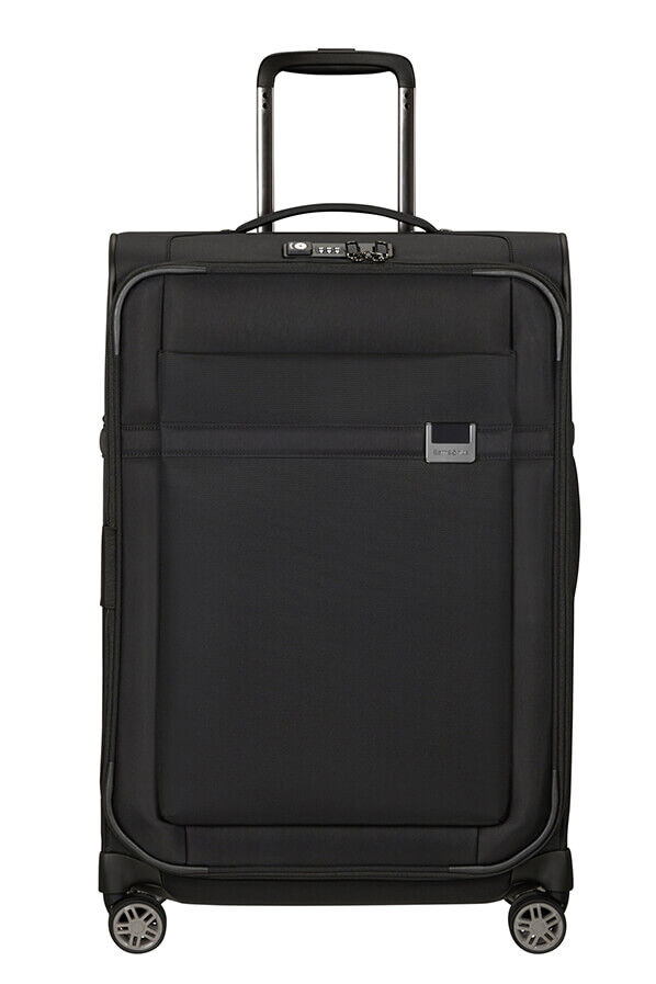 Samsonite Airea Spinner Expandable 67cm  Black Samsonite Airea Spinner Expandable 67cm  Black