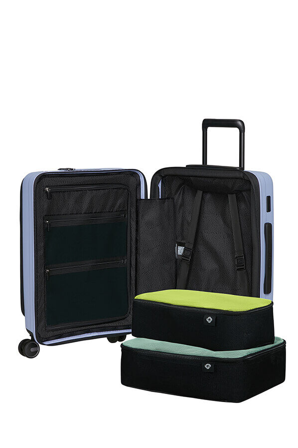 Samsonite Restackd Spinner Expandable Easy Access 55cm  Lavanda