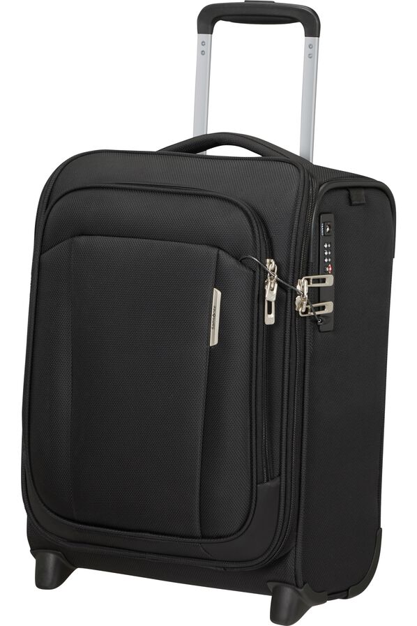 Samsonite Respark UPRIGHT 45/16 UNDERSEATER  Ozone Black Samsonite Respark UPRIGHT 45/16 UNDERSEATER  Ozone Black