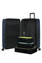 Samsonite Restackd Spinner Expandable 81cm  Midnight Samsonite Restackd Spinner Expandable 81cm  Midnight