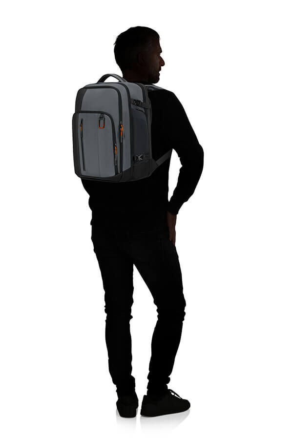Biz2Go 2 Mochila de viaje 3 en 1 17.3"