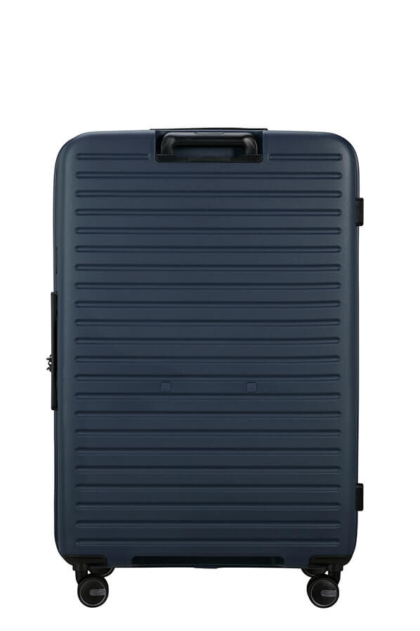 Samsonite Restackd Spinner Expandable 81cm  Midnight Samsonite Restackd Spinner Expandable 81cm  Midnight