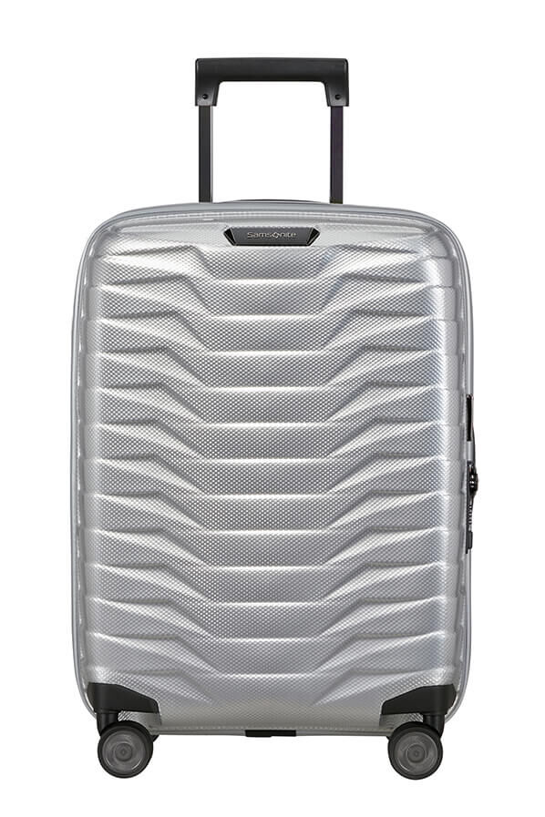 Samsonite Proxis Spinner Expandable Length 40cm 55cm  Plata