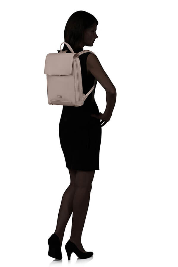 Samsonite Zalia 3.0 Backpack with flap 14.1'  Old Rose Samsonite Zalia 3.0 Backpack with flap 14.1'  Old Rose