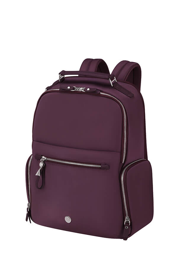 Samsonite Karissa Evo Round Backpack 15.6'  Burgundy