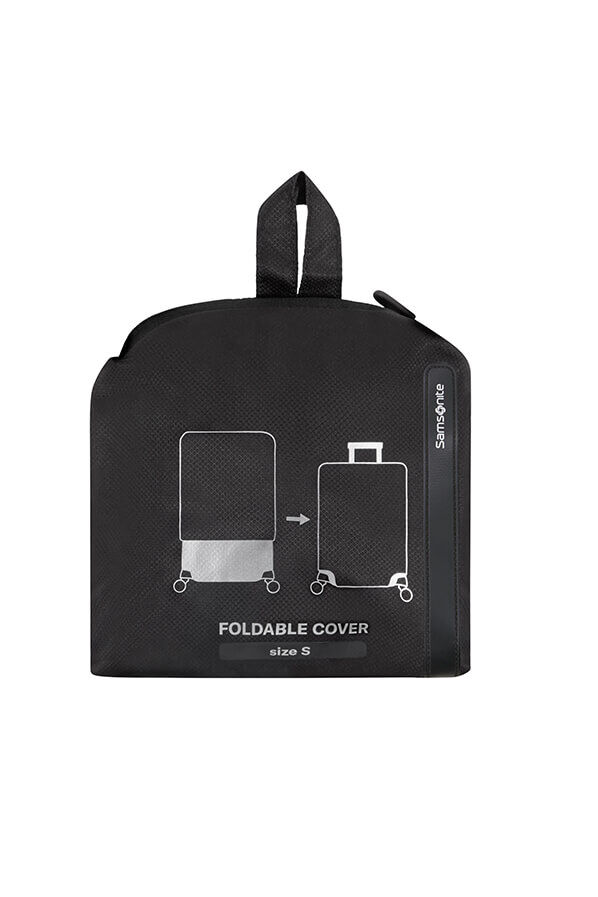 Samsonite Ta Revolution Foldable Luggage Cover S  Negro