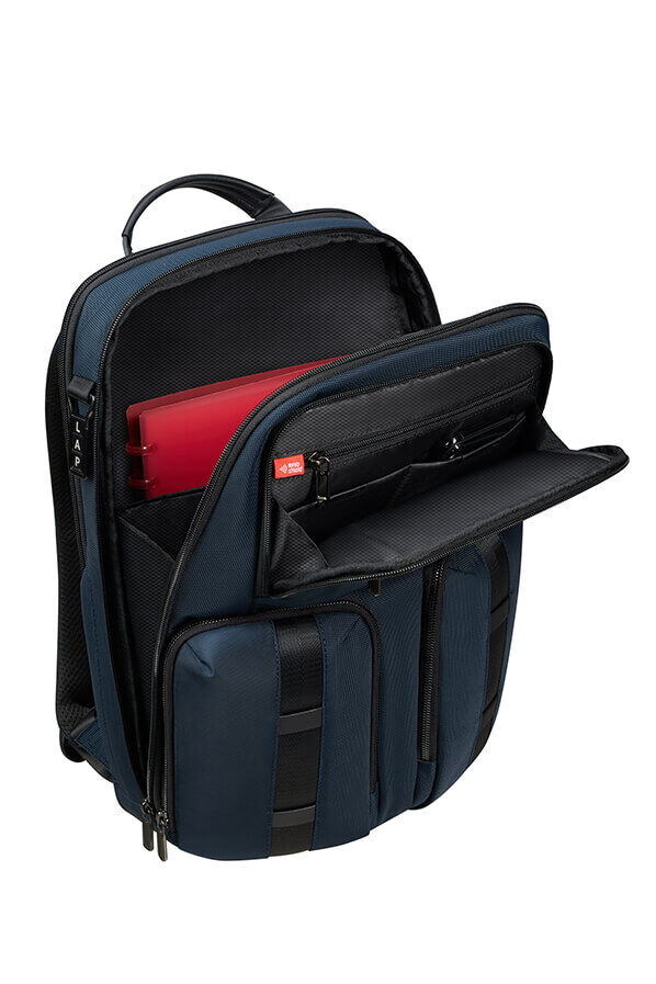 Samsonite Urban-Eye Backpack 15.6' 2 Pockets 15.6'  Blue Samsonite Urban-Eye Backpack 15.6' 2 Pockets 15.6'  Blue