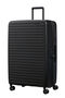 Samsonite Restackd Spinner Expandable 81cm  Black Samsonite Restackd Spinner Expandable 81cm  Black