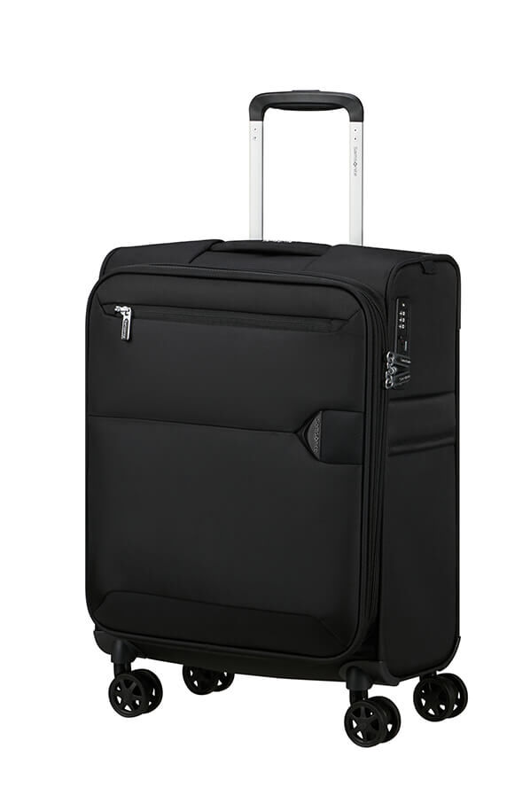 Samsonite Urbify Spinner Expandable 55cm  Negro