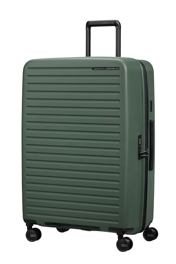 Samsonite Restackd Spinner Expandable 75cm  Sage Samsonite Restackd Spinner Expandable 75cm  Sage