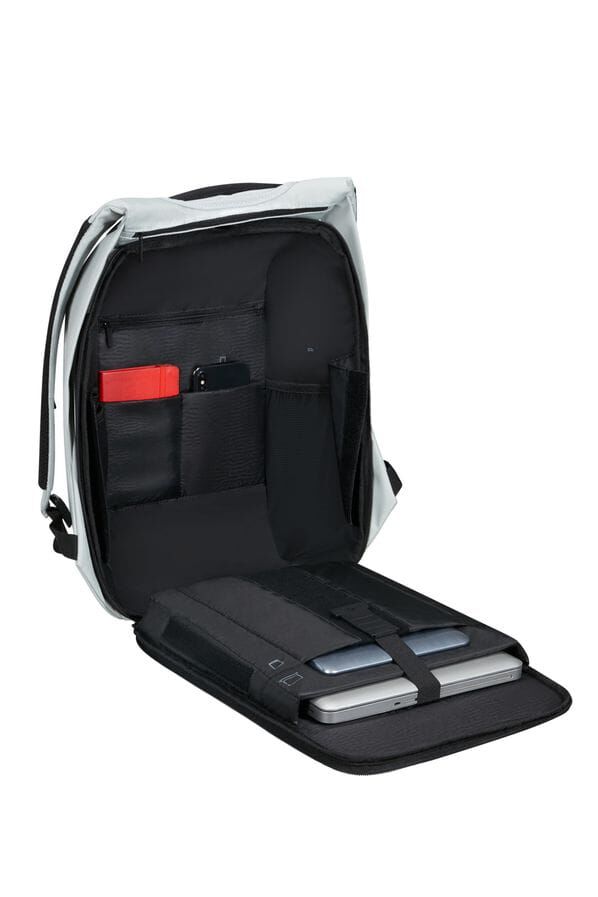 Samsonite Securipak 2.0 Backpack 15.6' Cool  Grey/Metallic Melon