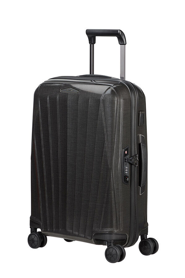 Samsonite Major-Lite Spinner 55/20 Expandable 55cm  Black Samsonite Major-Lite Spinner 55/20 Expandable 55cm  Black