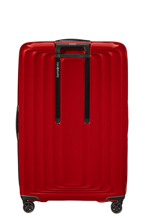 Samsonite Nuon Spinner Expandable 81cm  Rojo Metalizado