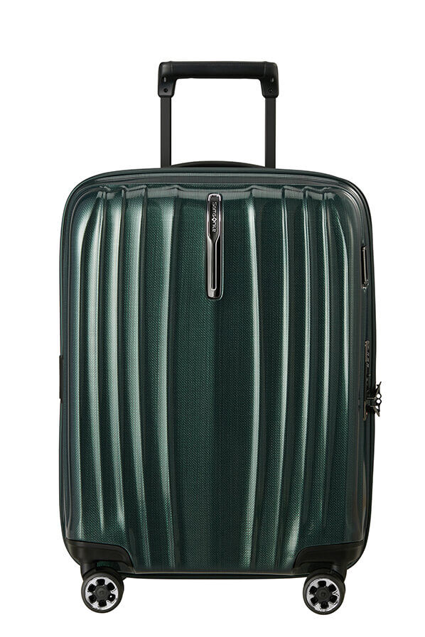 Samsonite Nexis Spinner Expandable Length 40cm 55cm  Deep Forest
