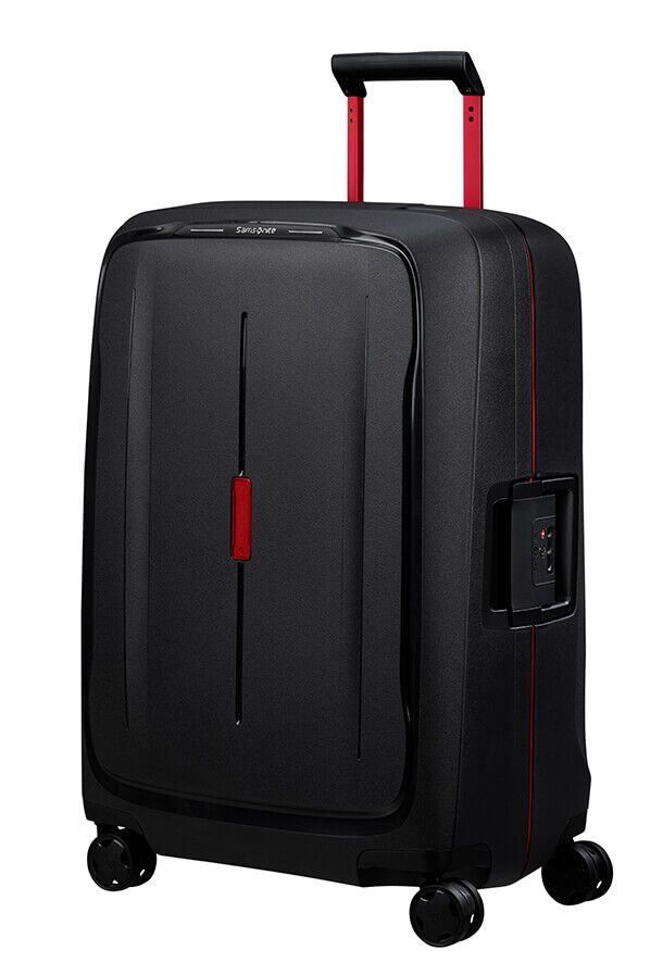 Samsonite Essens Spinner 69cm  Charcoal/Red Samsonite Essens Spinner 69cm  Charcoal/Red