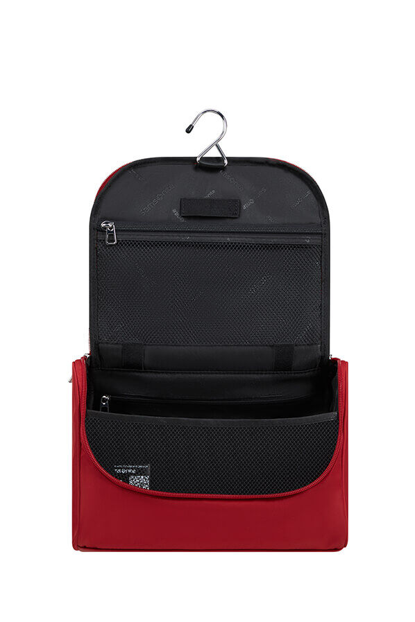 Samsonite Attrix Toilet Kit Hanging Toilet Kit  Rojo