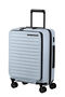 Samsonite Restackd Spinner Expandable Easy Access 55cm  Glacier Samsonite Restackd Spinner Expandable Easy Access 55cm  Glacier