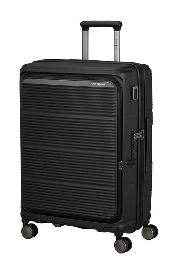 Samsonite Paralux Spinner Expandable Medium Sp 67cm  Negro