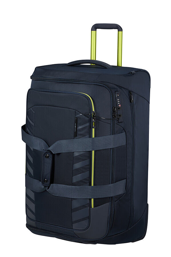 Samsonite Respark Duffle with wheels 74cm  Midnight Blue/Lime Samsonite Respark Duffle with wheels 74cm  Midnight Blue/Lime