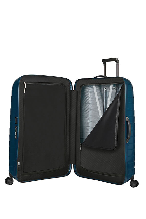 Samsonite Proxis Spinner 86cm Petrol Blue Samsonite Proxis Spinner 86cm Petrol Blue
