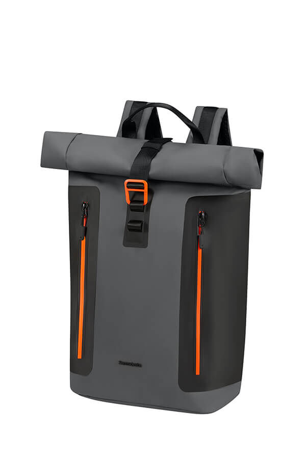 Samsonite Coatify Biz Rolltop Backpack 15.6'  Graphite/Apricot