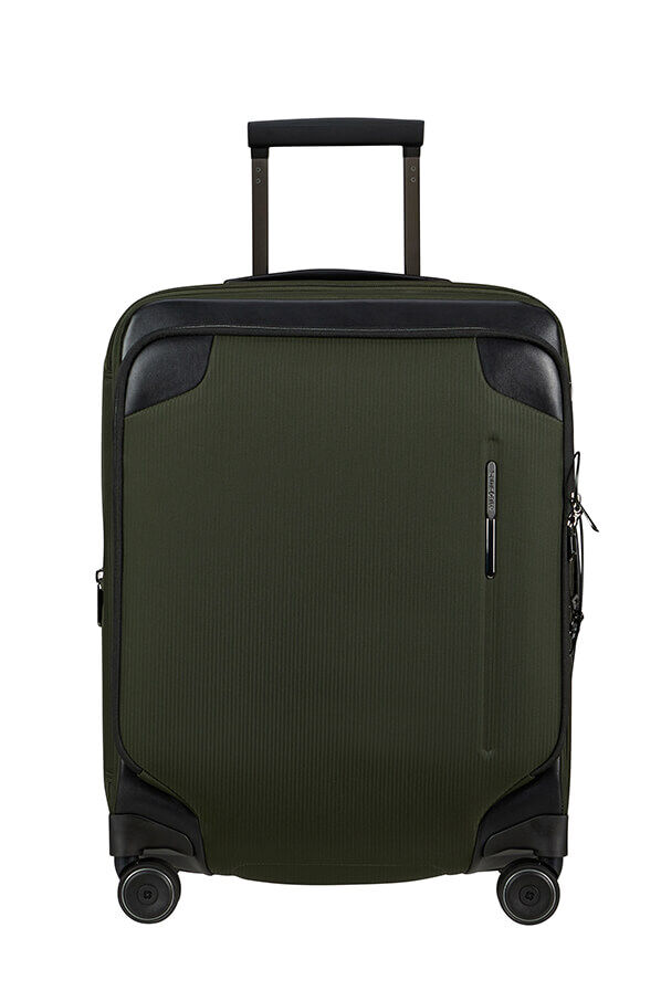 Samsonite Splendix Spinner DF Expandable 55cm  Green/Black Samsonite Splendix Spinner DF Expandable 55cm  Green/Black