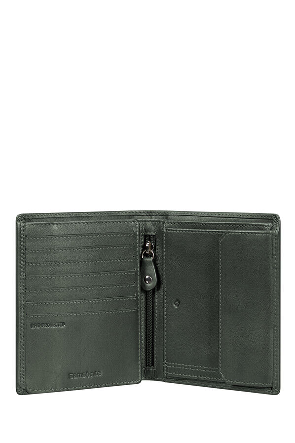 Samsonite Attack 2 Slg 147 - W 15CC+HFL+C+Z+2C  Green