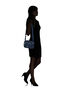 Samsonite Karissa Evo Shoulder Bag 2 Comp  Blue Nights Samsonite Karissa Evo Shoulder Bag 2 Comp  Blue Nights