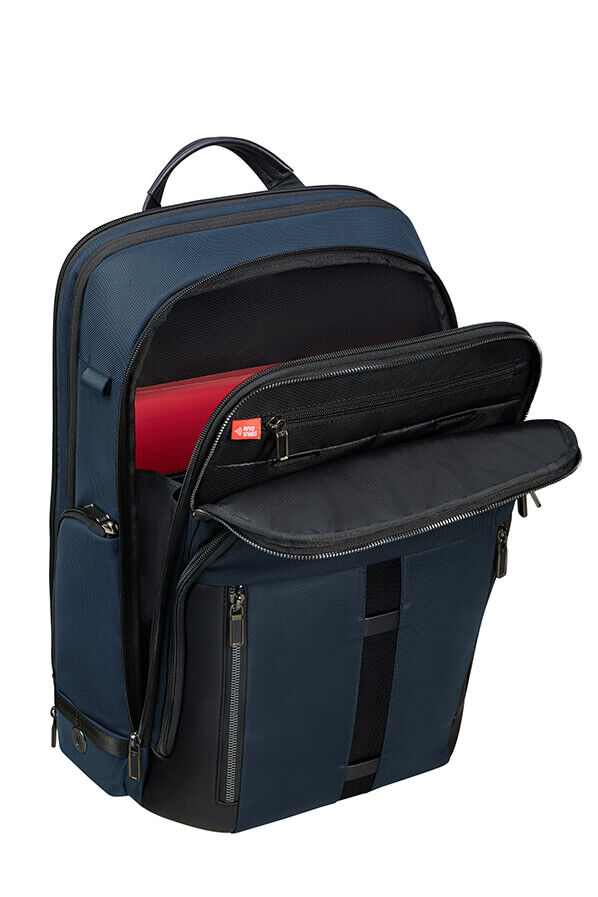 Samsonite Urban-Eye Laptop Backpack 17.3' EXP 17.3'  Blue Samsonite Urban-Eye Laptop Backpack 17.3' EXP 17.3'  Blue
