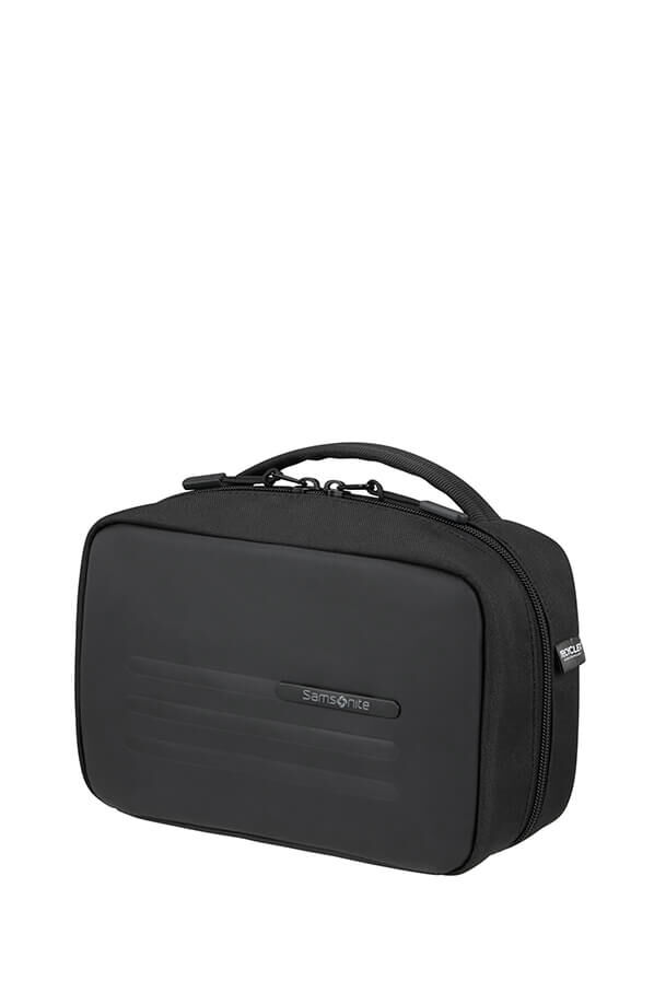 Samsonite Stackd Toilet Kit Weekender  Black Samsonite Stackd Toilet Kit Weekender  Black